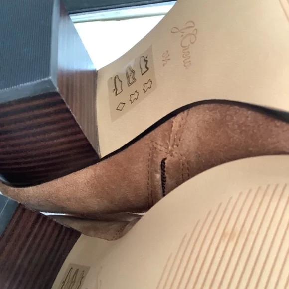 J Crew suede boot, NWT, size 8.5 - Picture 3 of 7